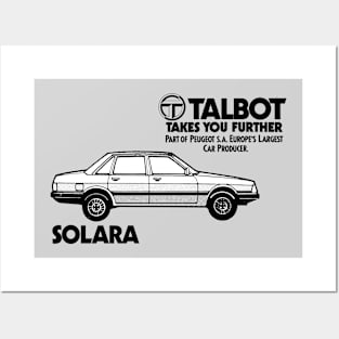 TALBOT SOLARA - advert Posters and Art